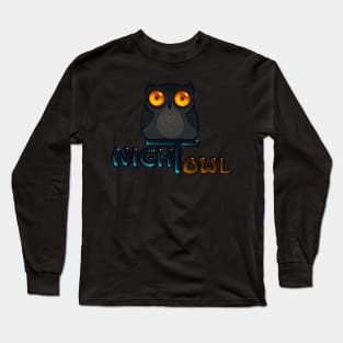 NIGHT OWL Long Sleeve T-Shirt